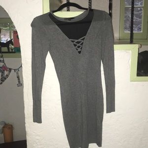 Guess Long Sleeve Dress Worn Once